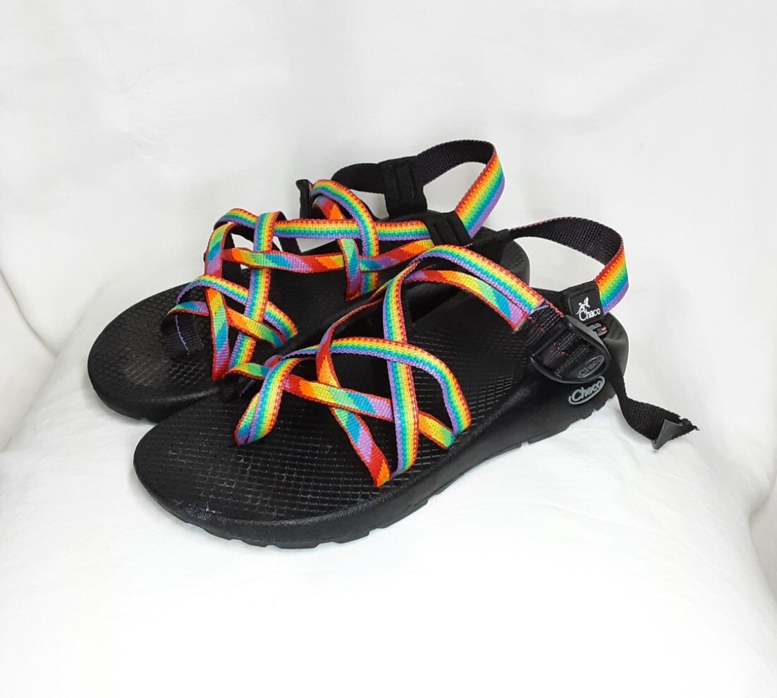 Chaco Rainbow ? Multicolor Sandal ZX/2 Women display picture 3