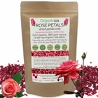 Bulgarian Dried Organic ROSE PETALS Tea Loose Premium Quality 25g - 200g