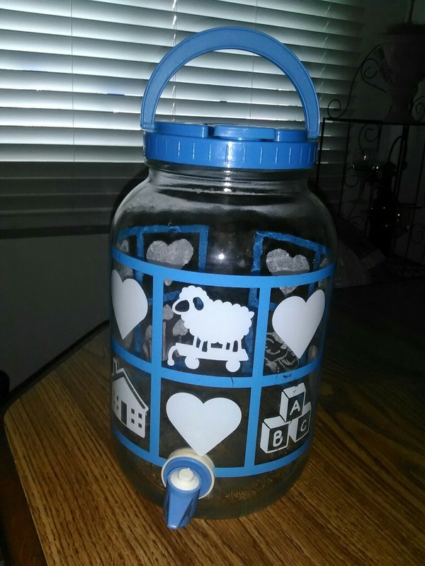 Glass Sun Tea Jar w/ Spigot, Lid, Handle & Pour Spout * Gallon Size! Vintage!