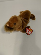 TY Beanie Babies "Paul" The Walrus Bean Plush