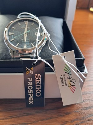 seiko prospex ginza alpinist 140th anniversary limited edition spb259j1