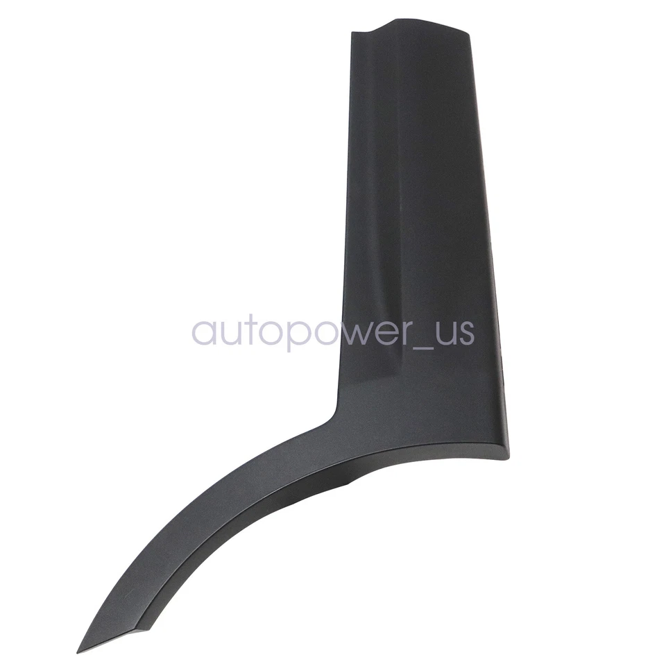 Moldura de puerta trasera lado derecho para Hyundai Santa Fe 3,3 L 2013-18 87732B8000CA Foto 4 de 4