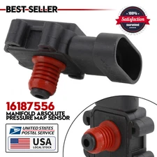 OEM Manifold Absolute Pressure Sensor For Cadillac Chevrolet 12614973 16187556