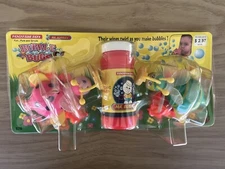 Vintage 2002 Mr Bubbles Tootsietoy BUBBLE BUGS Wings Twirl 576  NEW