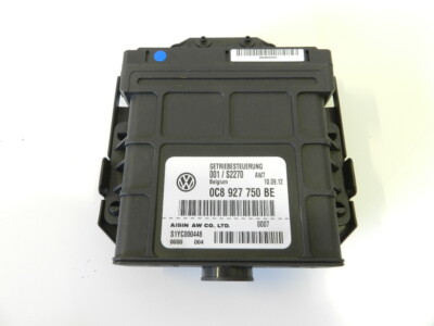 VW Touareg 7P V8 TDI CKDA  NXN Automatikgetriebesteuergerät 0C8927750BE