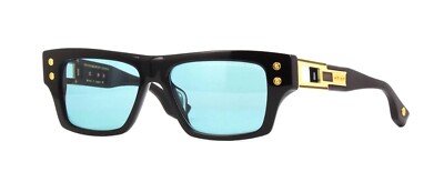 Dita GRANDMASTER-SEVEN Black Yellow Gold/Turquoise (DTS407-A-01) Sunglasses