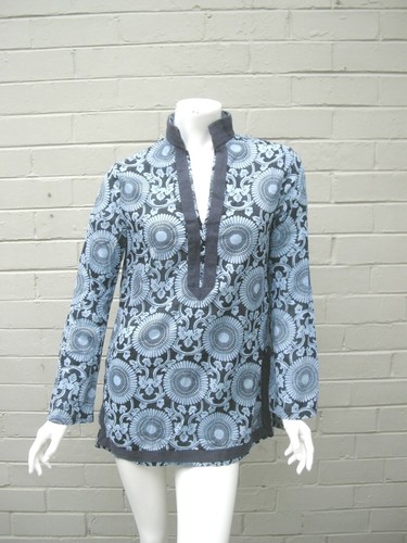 excelente - Túnica blusa de algodón Michael Kors talla M (12) - Imagen 2 de 10