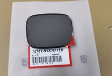 1pcs For Nsx S2000 Front Or Rear Jdm Black Emblem Honda H Badge