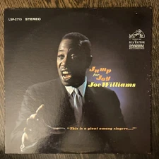 Joe Williams Jump For Joy Vinyl LP Orig RCA Record VG+