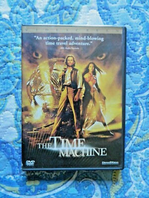 The Time Machine DVD 2002 Widescreen Guy Pearce Jeremy Irons