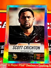 2014 Panini Hot Rookies - Rookie Scott Crichton #419 (RC)