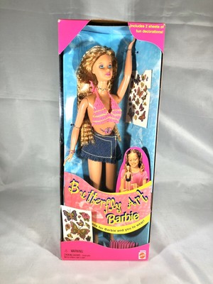 barbie butterfly tattoo