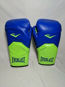 green everlast boxing gloves