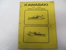 KAWASAKI JS 400-A3 JET SKI PARTS CATALOGUE P/N 99995-625