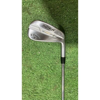 Callaway Apex Pro Tungsten Forged R Flex 37” Golf Iron RH 2O-S206