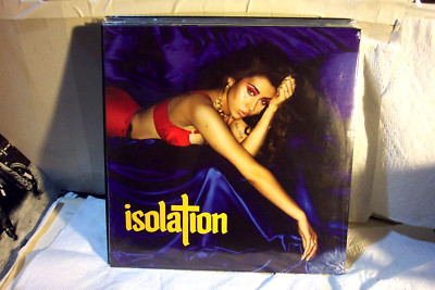 KALI UCHIS LP - ''Isolation''  2018 VIRGIN RECORDS - STILL SEALED