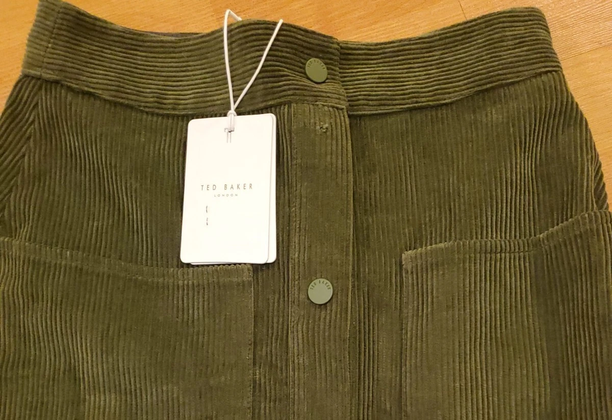 Khaki mini top skirt ebay