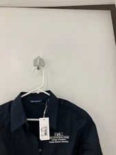 FAU Florida Atlantic cutter & Buck long sleeve button shirt women's large NWT