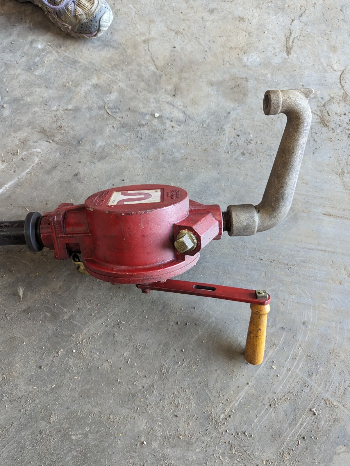 TUTHILL FILLRITE Series 100 2L Rotary Fuel Transfer Hand Pump eBay