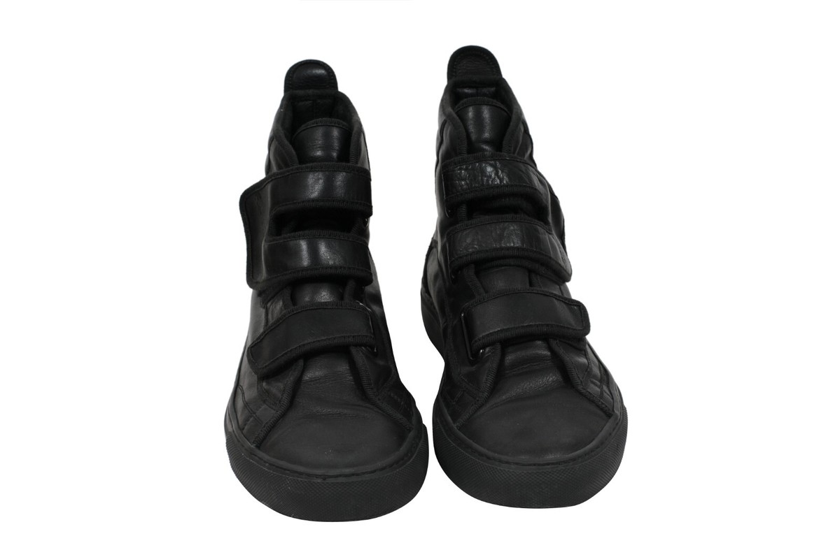 Raf Simons Men Carry Over Strap Sneakers US8 41 Black Raf Simons Men Carry Over Strap Sneakers US8 41 Black