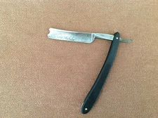 Challenge Cutlery Company Sheffield "CCC" Straight Razor, Etched Face