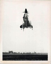 CONVAIR XFY-1 POGO VTOL ORIGINAL VINTAGE MANUFACTURERS PHOTO 5