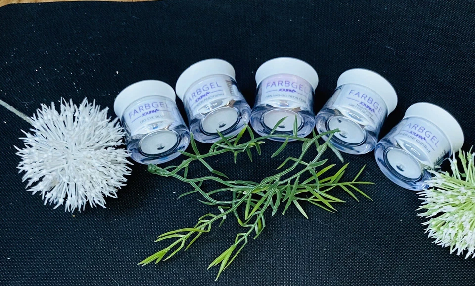 3 x Jolifin Laveni Farbgel Gel Ngelgel - Super Sparset- 3 x 5ml UV und LED NEU - Bild 2 von 2