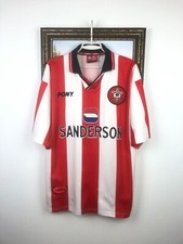 Southampton Home football shirt 1997 Soccer Jersey Pony Mens Trikot Rare Size XL