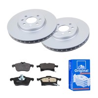 Ate Bremsscheiben Ø280MM + BremsbelÄGe Vorne FÜR Opel Astra H Mk V (H) Astravan