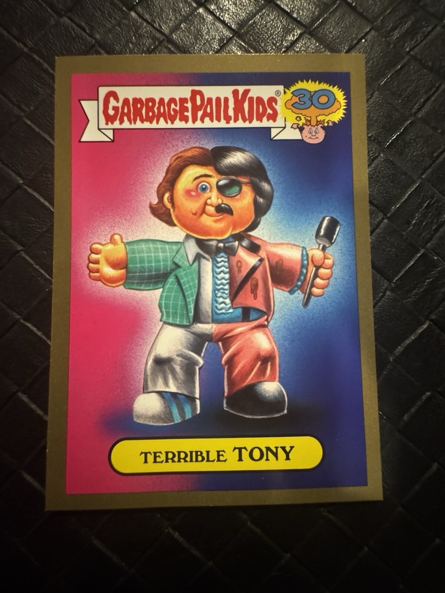 2015 Garbage Pail Kids 30th Anniversary 80s Spoof 13b TERRIBLE