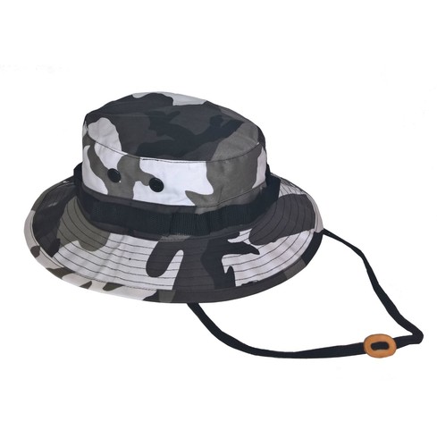 Negozio di protezione UV solido o cappello mimetico Boonie all'aperto - Foto 15 di 21
