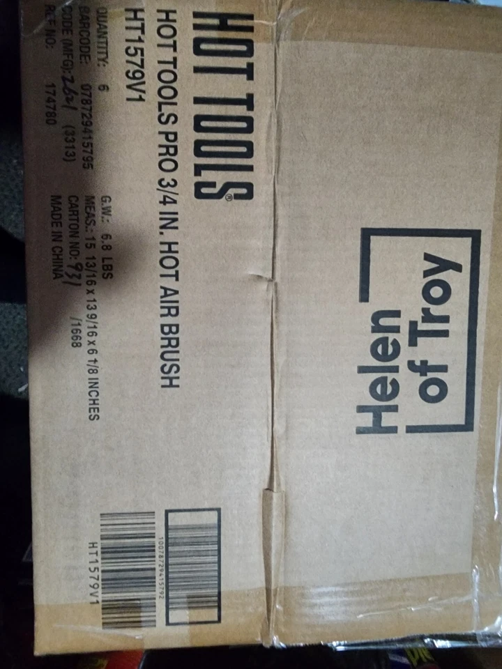 Helen of Troy 3/4" Professional Hot Air Brush Styler by Hot Tools - Image 4 of 4