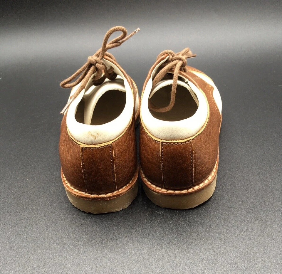 Children’s Faro Footwear By Baby Iris Brown Oxford Saddle Shoes Size 10/10.5 - Image 3 of 4