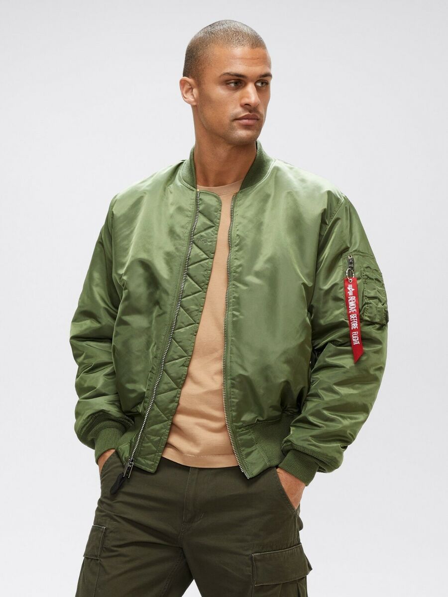 ON AIR KYNE Alpha Industries リバーシブルMA-1 - フライトジャケット