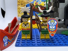 Lego 6264: Pirates Islanders: Forbidden Cove 100% Complete w/Instructions c.1994