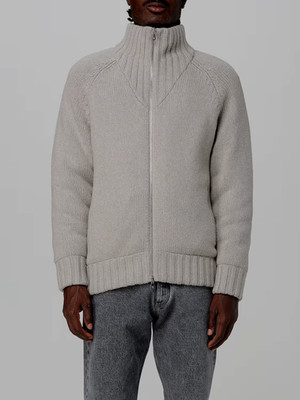 NWT$7200 Brunello Cucinelli 100%Cashmere Goose Down Puffer Cardigan 50/40US A262
