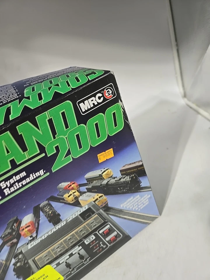 CONTROLADOR DIGITAL MRC COMMAND 2000 usado como nuevo usado una vez Foto 4 de 4