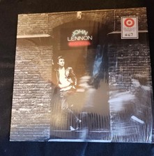 John Lennon Rock N Roll 1975 Apple 1st Press Shrink SK-3419 NM-