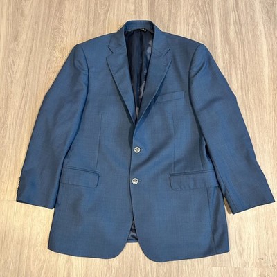 Ermenegildo Zegna High Performance Blue Mens Blazer 42 R Made in Italy