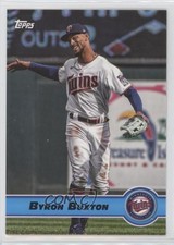 2022 Topps UK Edition 1997-98 Merlin Premier Gold Redux Byron Buxton #PG-25 05gv