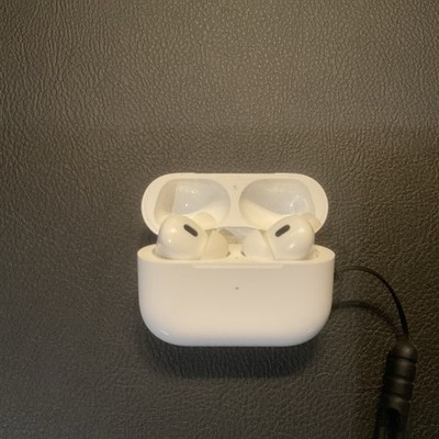 Apple AirPods Pro (2nd Gen) Wireless Earbuds MagSafe Charging Case (Lightning)