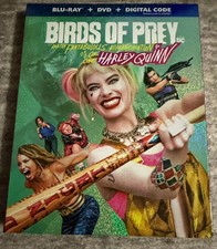 Birds of Prey W/Slipcover 2 Disc Blu Ray/Dvd Combo 2020 