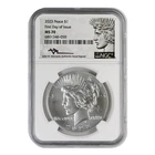 2023 Peace Dollar NGC MS-70 First Day of Issue