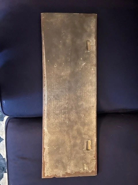 Letrero de pared de arcilla de cocina italiana "Cucina"  Foto 2 de 2