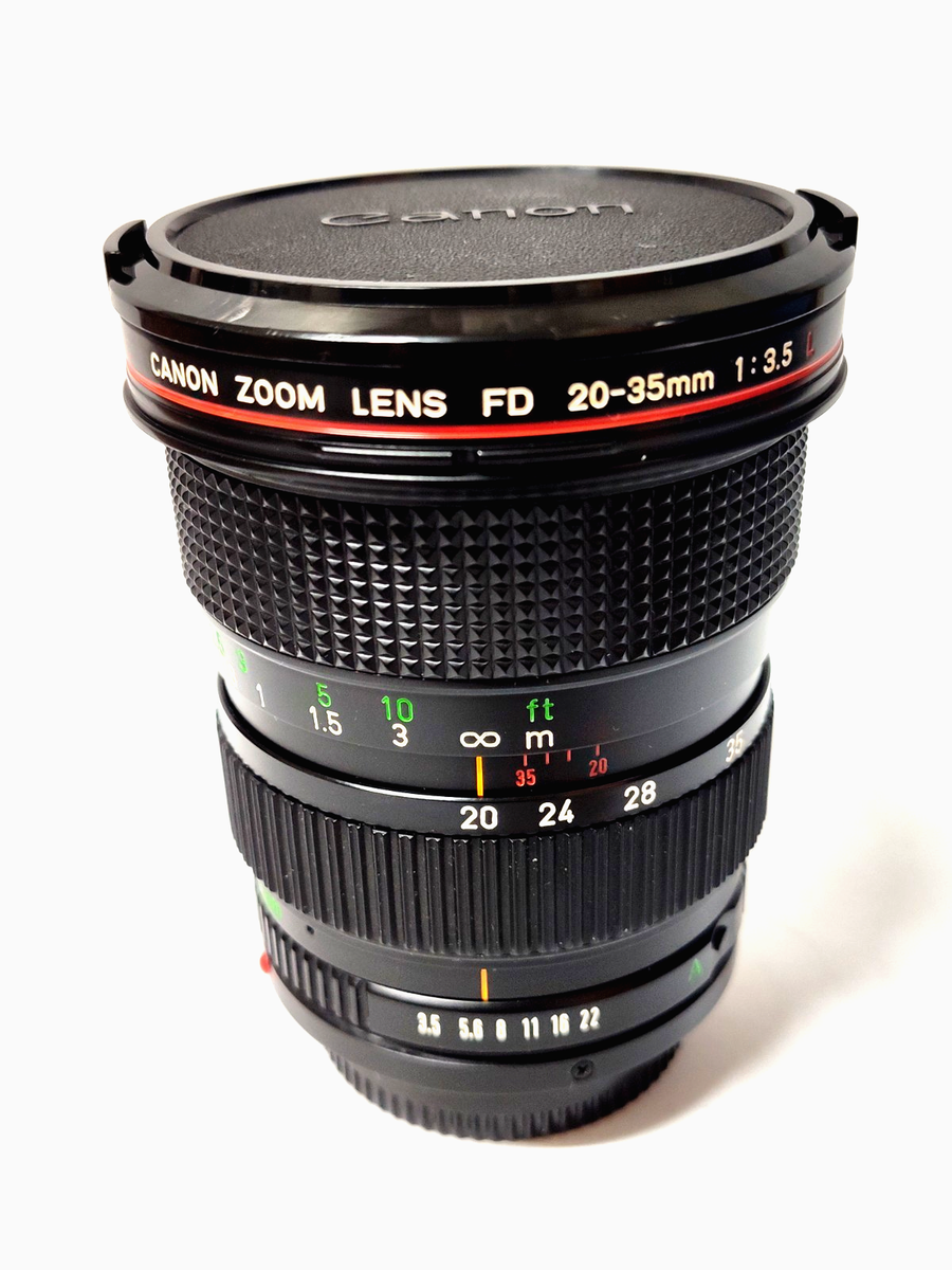 【美品】 Canon New FD 20-35mm f3.5 L MFレンズ New FD20-35mm f/3.5L - Canon Camera Museum