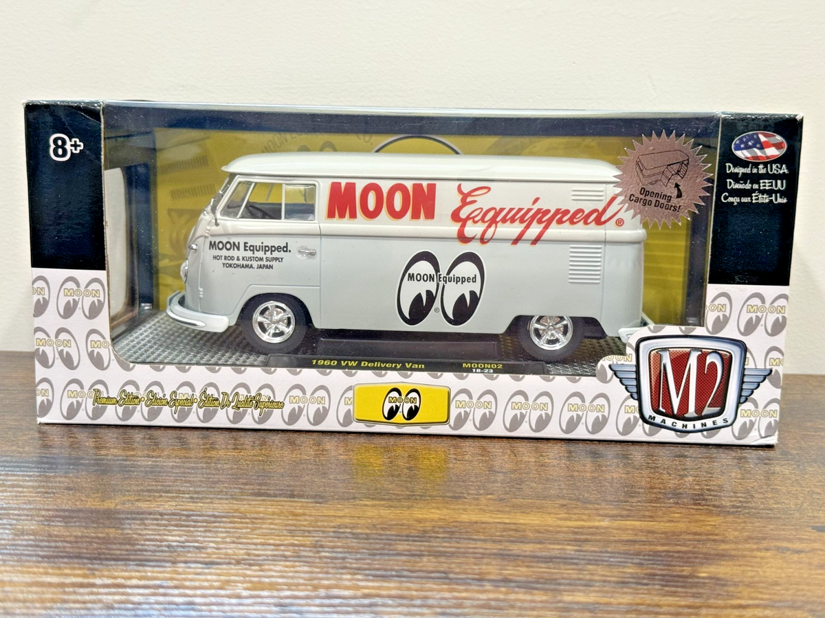 M2 MOON VW Delivery Van ワーゲンバン M2 Machines 1960 VW Delivery Van MOON02 1:24 | eBay