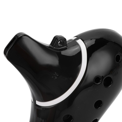 12 Hole Ocarina Ceramic Alto C Flute ABS Plastic Music Instrument Beginners GFL - Picture 7 of 24