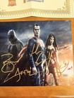 Gal Gadot Ben Affleck Cavill signed 8x10 Photo 2021 autographed Picture with COA — photo 3