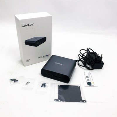 Mini-PC Desktop-Computer AERO 3 Windows 11 Pro | 8. Core i5-8279U (4C/8T, bis zu