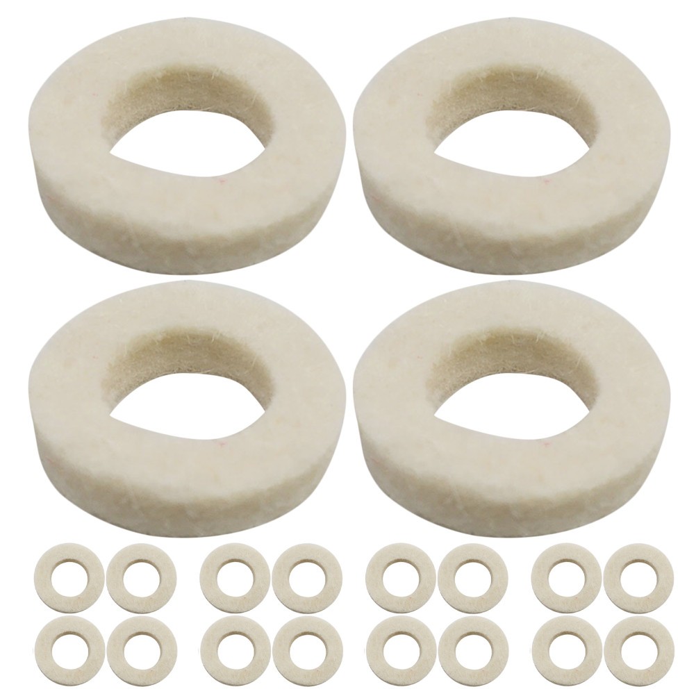  20pcs Trumpet Repairing Cork Pads,Trombone Water Key Pad Replacement Trumpets